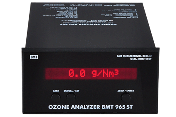 德国BMT965型高浓度臭氧分析仪 （浓度0-600g/Nm3）