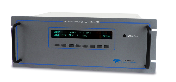 Teledyne API SCI-552 臭氧发生器控制器介绍