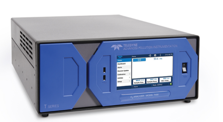 美国TAPI T400臭氧检测仪清洗或更换吸收管