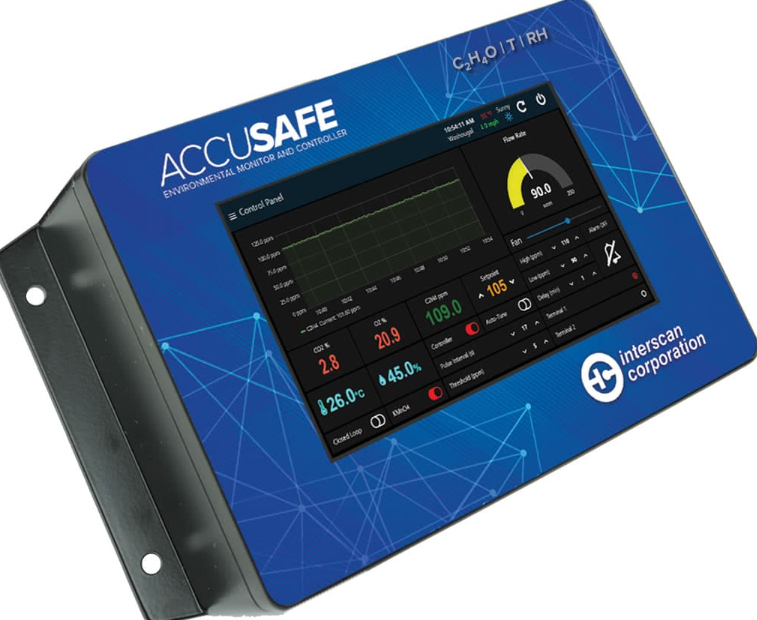 AccuSafe 臭氧连续检测系统  AS48-50.0m