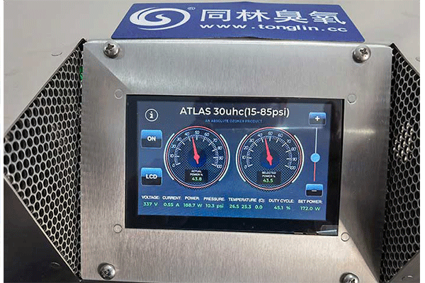 进口高浓度臭氧发生器 AbsoluteOzone Atlas H30
