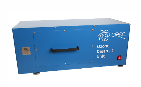 OREC™臭氧催化破坏装置如何操作
